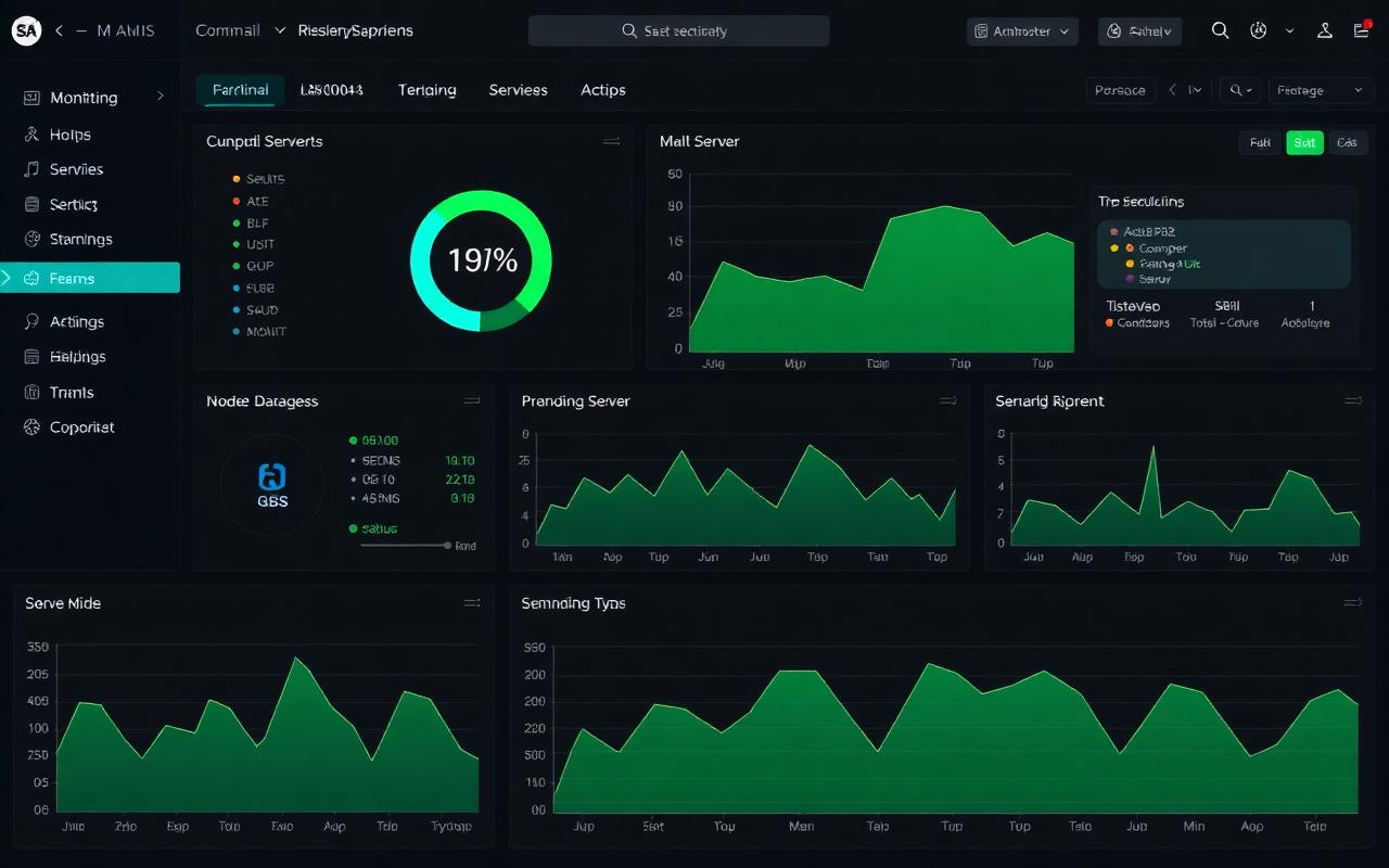 CloudSight — cloud monitoring dashboard screenshot