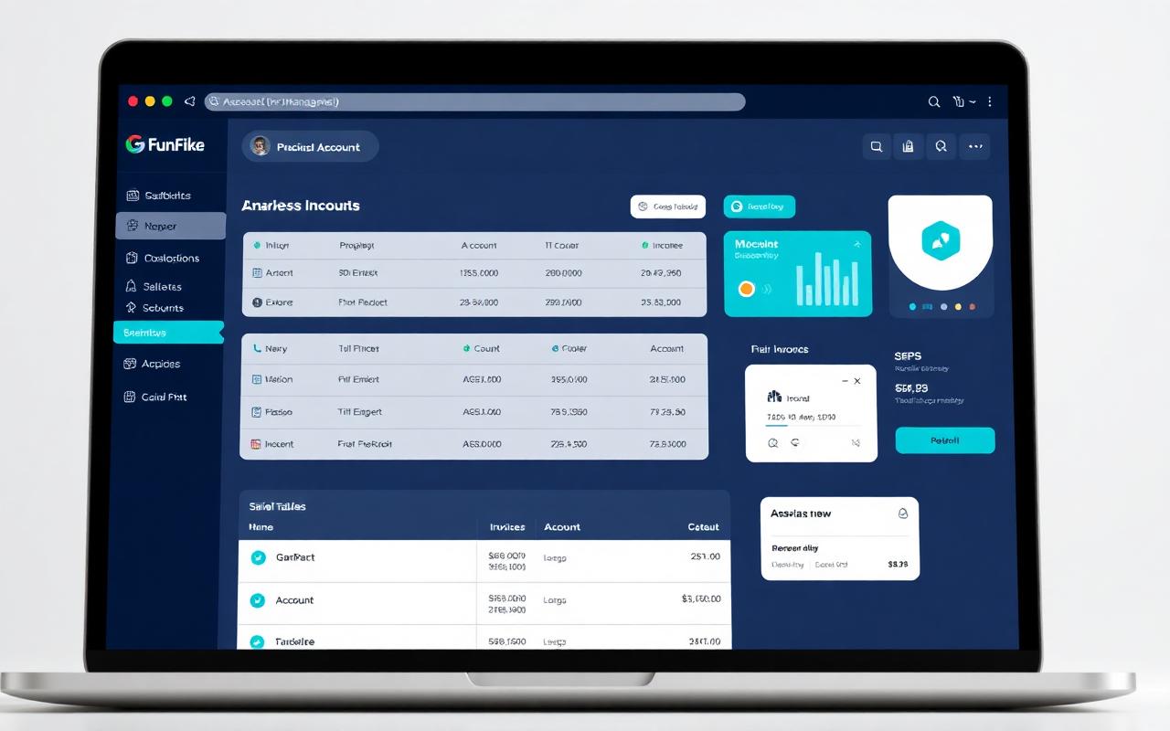 Legan App business management website screenshot